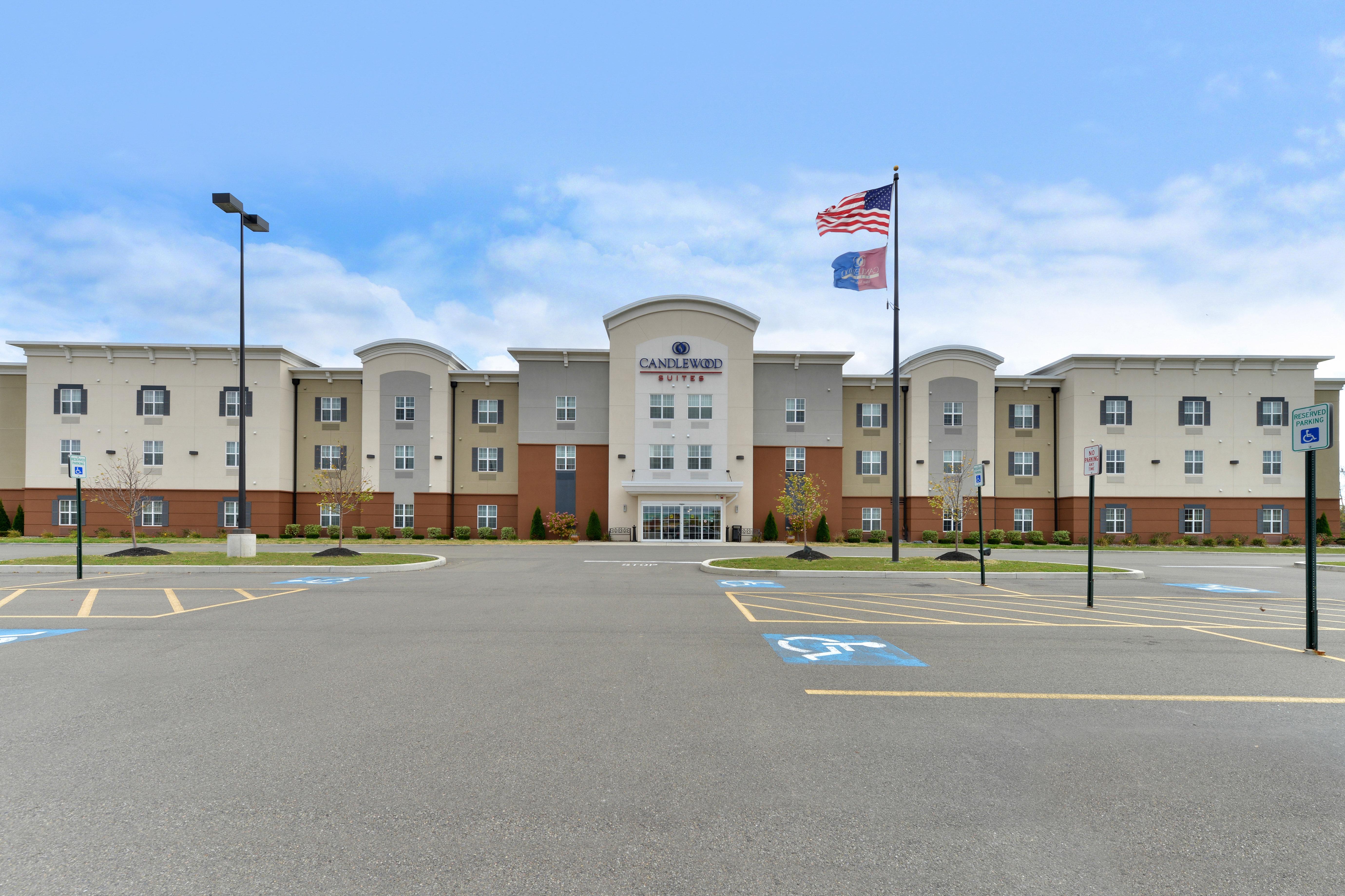 Candlewood Suites Elmira Horseheads By Ihg Exterior foto